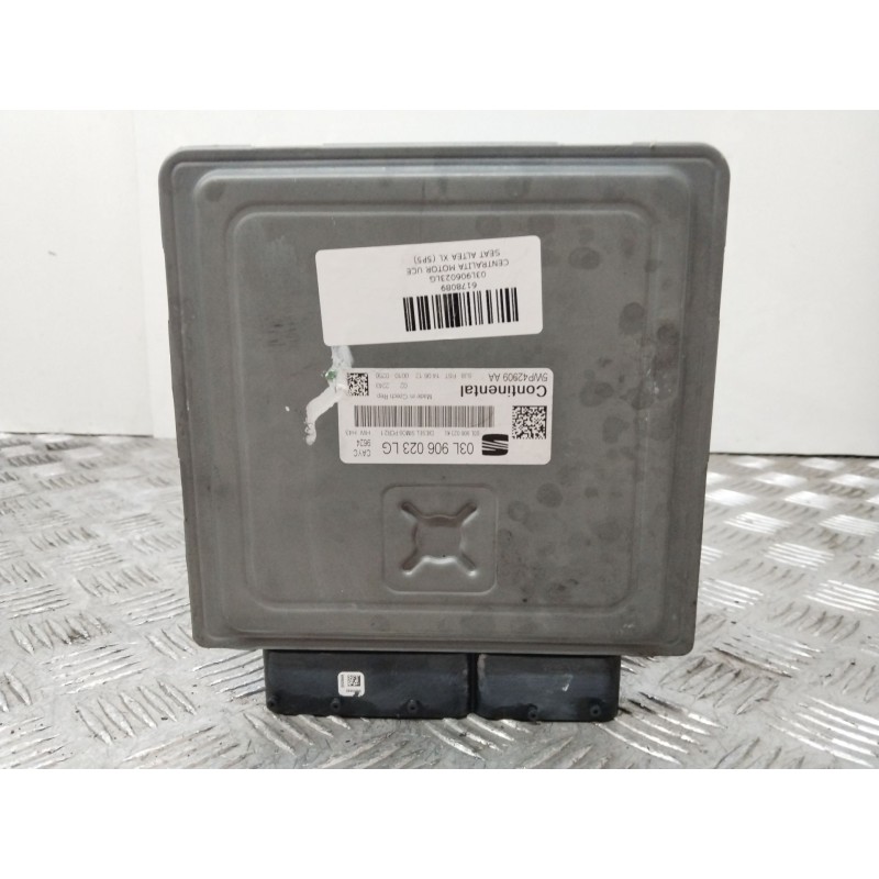 CENTRALITA MOTOR UCE 03L906023LG 5WP42909AA - imagen 2