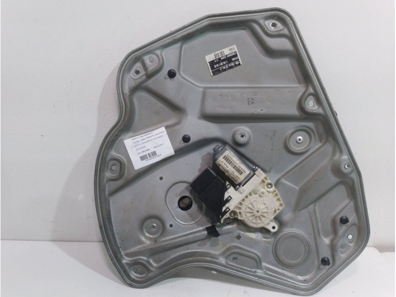 Recambio de elevalunas trasero izquierdo para skoda octavia berlina (1z3) collection referencia OEM IAM 1Z0839655  