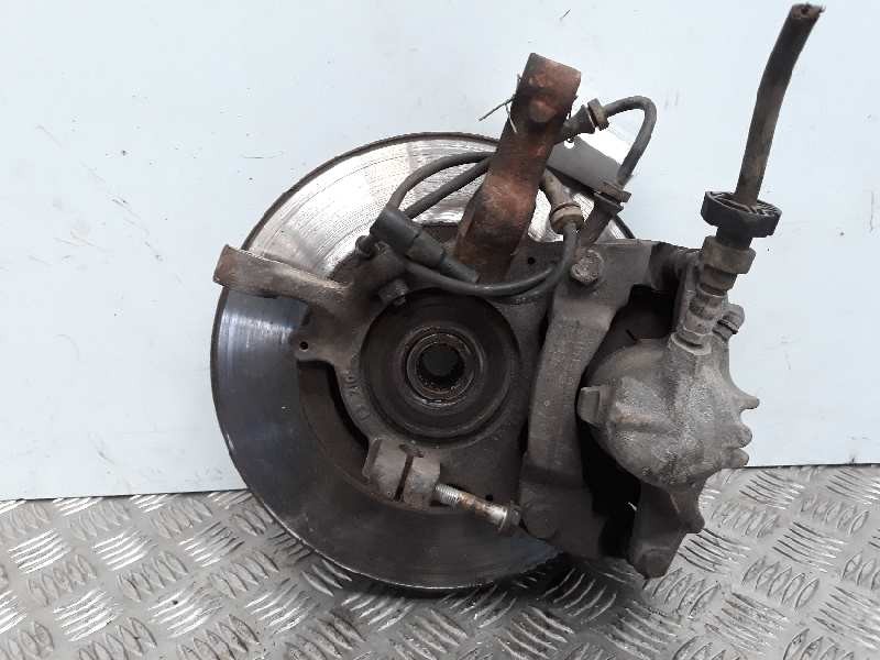 Recambio de mangueta delantera izquierda para renault scenic (ja..) 1.9 dci authentique referencia OEM IAM 8200171673  