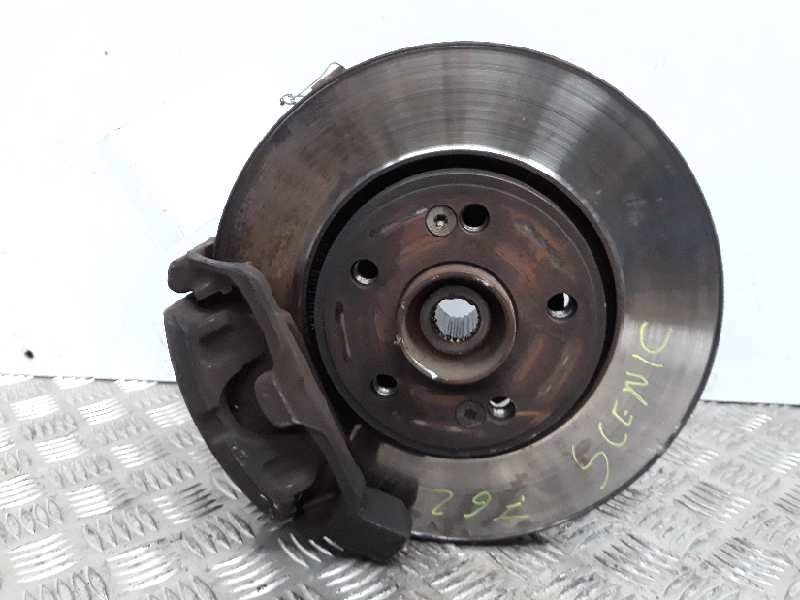 Recambio de mangueta delantera izquierda para renault scenic (ja..) 1.9 dci authentique referencia OEM IAM 8200171673  