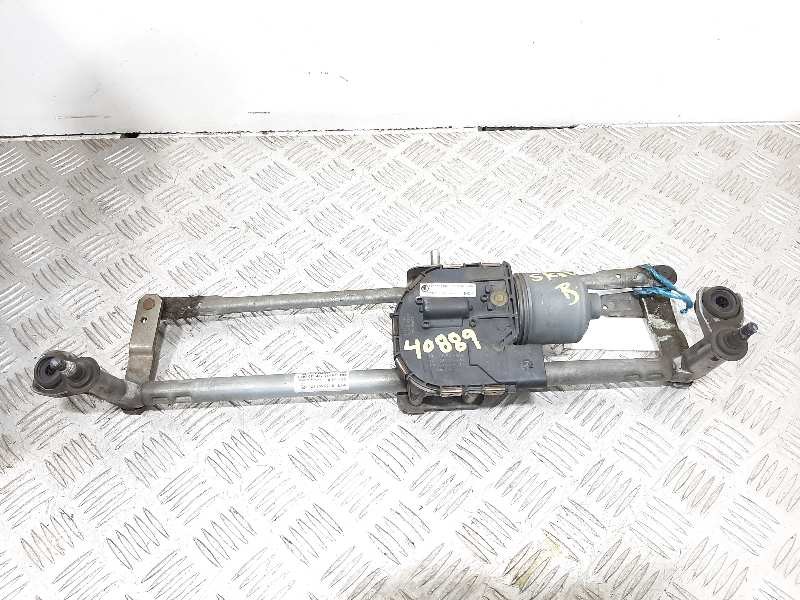 Recambio de motor limpia delantero para skoda octavia berlina (1z3) collection referencia OEM IAM 1Z1955119D  