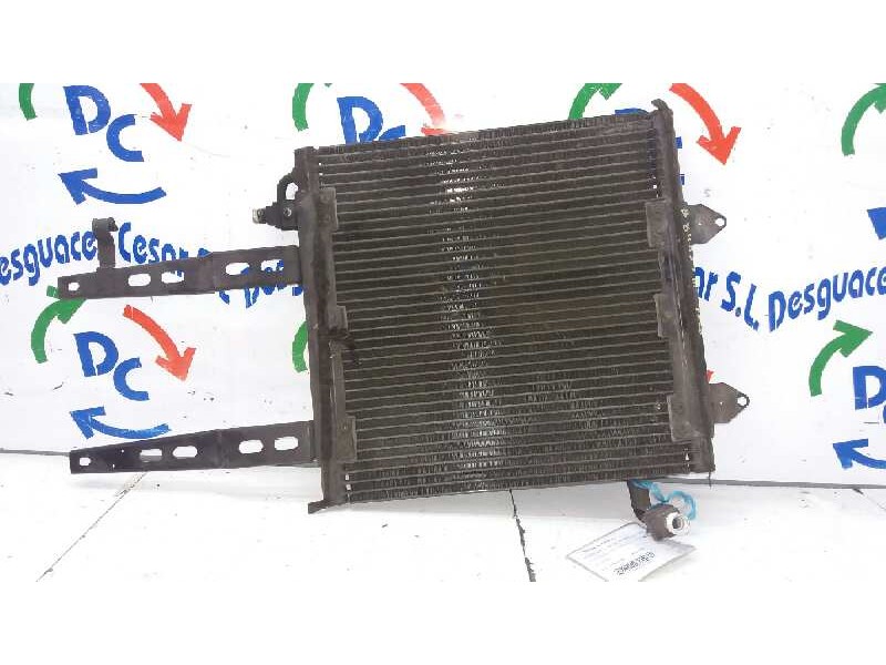 Recambio de condensador / radiador aire acondicionado para volkswagen polo berlina (6n1) air referencia OEM IAM 6N0820413B  