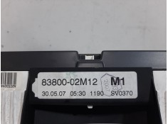 Recambio de cuadro instrumentos para toyota auris sol referencia OEM IAM 8380002M12   2