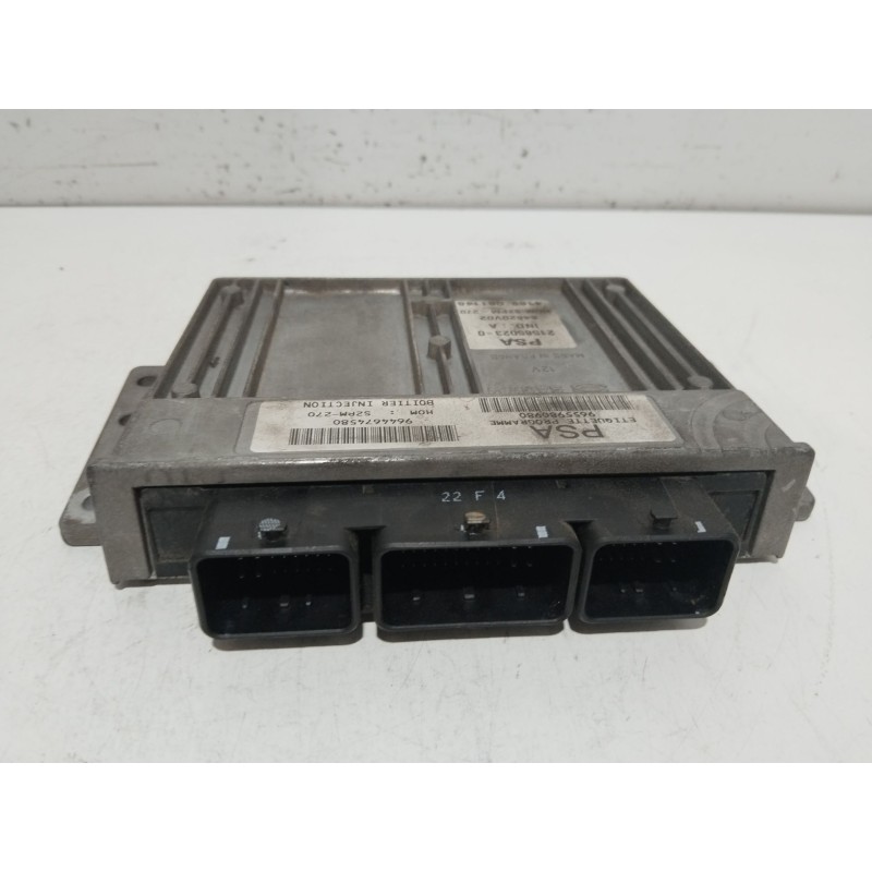 CENTRALITA MOTOR UCE 9655980980  - imagen 3