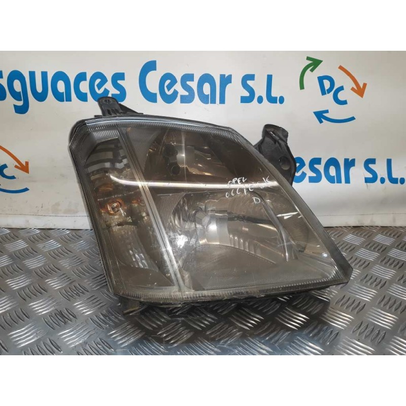 Recambio de faro derecho para opel meriva cosmo referencia OEM IAM 93175365  