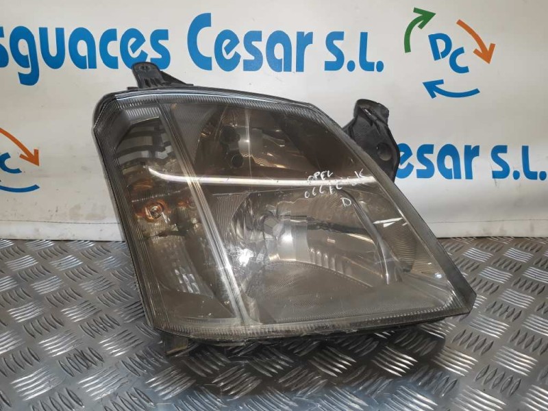 Recambio de faro derecho para opel meriva cosmo referencia OEM IAM 93175365  