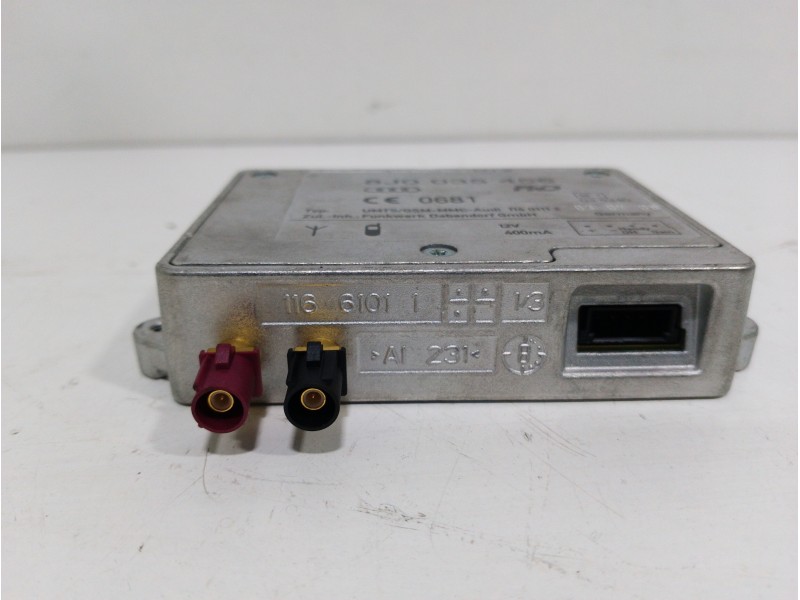 Recambio de modulo electronico para audi a4 ber. (b8) básico referencia OEM IAM 8J0035456 4 PINES 