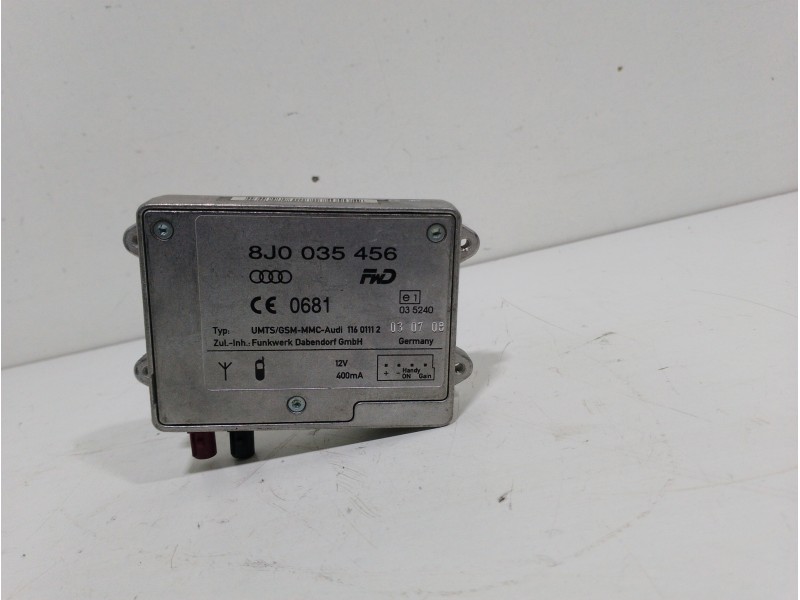 Recambio de modulo electronico para audi a4 ber. (b8) básico referencia OEM IAM 8J0035456 4 PINES 