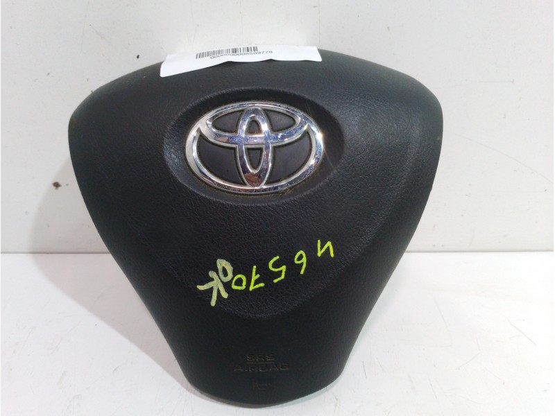 Recambio de airbag delantero izquierdo para toyota auris sol referencia OEM IAM 4513002290B0  