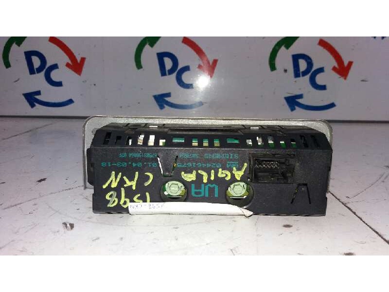 Recambio de pantalla multifuncion para opel agila básico referencia OEM IAM   