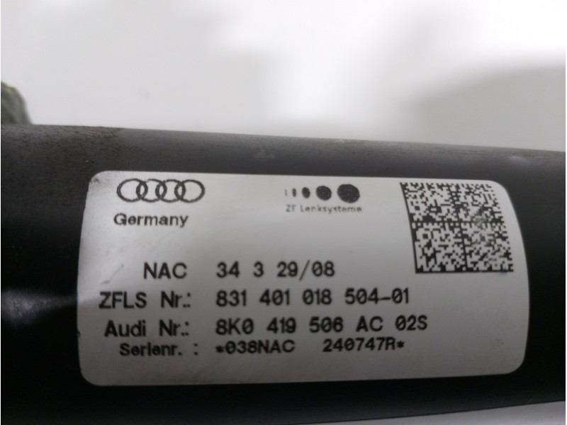 Recambio de columna direccion para audi a4 ber. (b8) básico referencia OEM IAM 8K0419506AC  