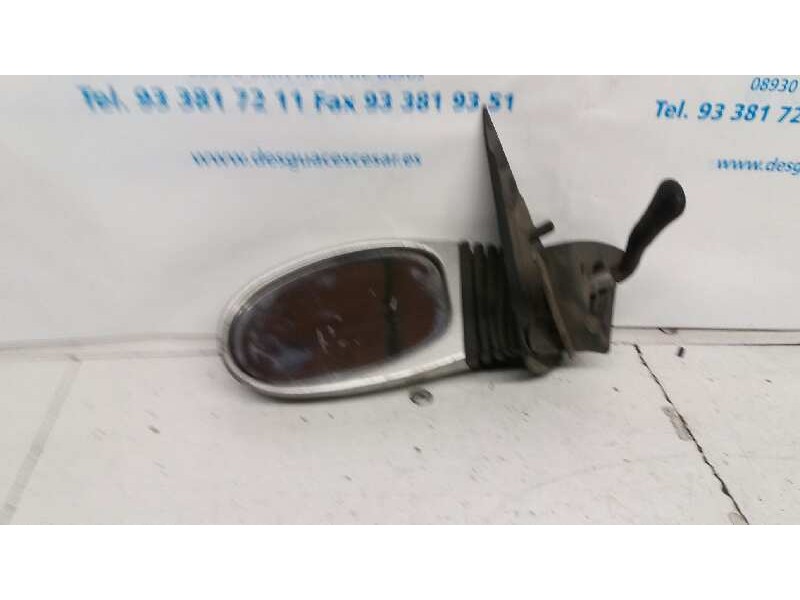 Recambio de retrovisor izquierdo para fiat seicento (187) 1.1 cat referencia OEM IAM  MANUAL PLATA Recambio de retrovisor izquierdo para fiat seicento (187) 1.1 cat referencia OEM IAM  MANUAL PLATA