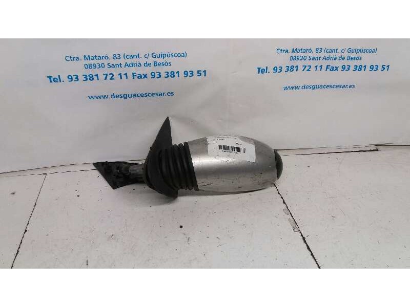 Recambio de retrovisor izquierdo para fiat seicento (187) 1.1 cat referencia OEM IAM  MANUAL PLATA Recambio de retrovisor izquierdo para fiat seicento (187) 1.1 cat referencia OEM IAM  MANUAL PLATA