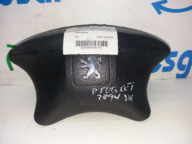 Recambio de airbag delantero izquierdo para peugeot partner (s2) combiespace referencia OEM IAM 96454029XT01 CA350781XT 