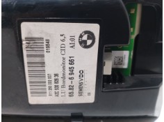 Recambio de pantalla multifuncion para bmw serie 5 berlina (e60) 520d referencia OEM IAM A2C53082636 65826945661 