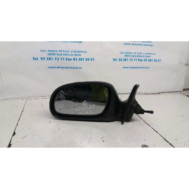 Recambio de retrovisor izquierdo para hyundai accent (x3) 1.3 12v cat referencia OEM IAM  MANUAL NEGRO