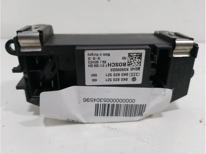 Recambio de resistencia calefaccion para audi a4 ber. (b8) básico referencia OEM IAM 8K0820521  