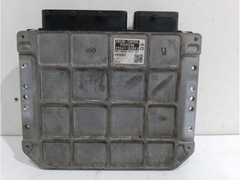 Recambio de centralita motor uce para toyota auris sol referencia OEM IAM 8966102D91 MB1758009591 