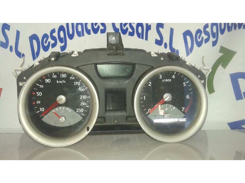 Recambio de cuadro instrumentos para renault megane ii classic berlina confort authentique referencia OEM IAM 8200364023  