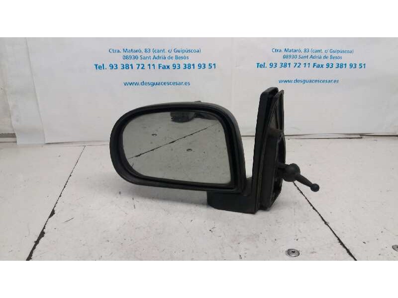 Recambio de retrovisor izquierdo para hyundai atos (mx) 1.0 cat referencia OEM IAM  MANUAL NEGRO