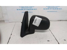 Recambio de retrovisor izquierdo para hyundai atos (mx) 1.0 cat referencia OEM IAM  MANUAL NEGRO 2