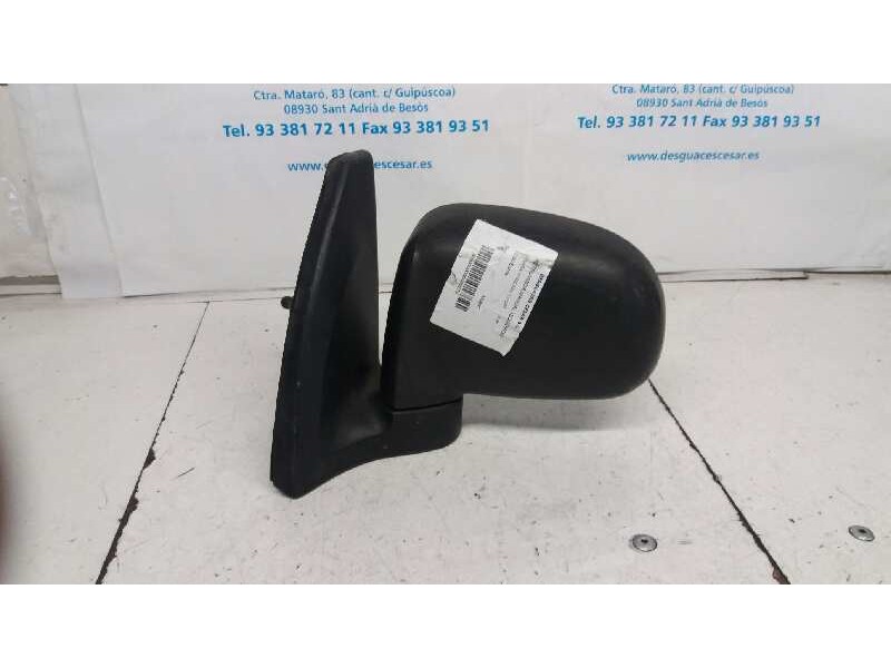 Recambio de retrovisor izquierdo para hyundai atos (mx) 1.0 cat referencia OEM IAM  MANUAL NEGRO