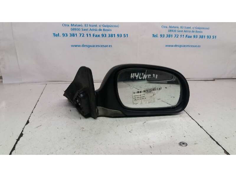 Recambio de retrovisor derecho para hyundai coupe (j2) 1.6 cat referencia OEM IAM  ELECTRICO 