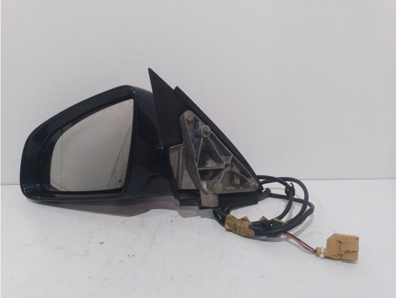 Recambio de retrovisor izquierdo para audi a4 berlina (8e) 2.0 referencia OEM IAM  AZUL ELECTRICO