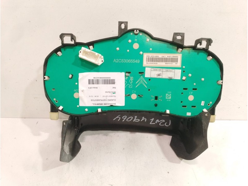 Recambio de cuadro instrumentos para peugeot 207 gt referencia OEM IAM   