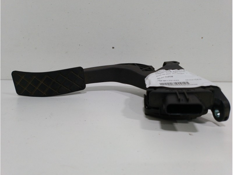 Recambio de pedal acelerador para audi a4 ber. (b8) básico referencia OEM IAM 8K1721523 6 PINES 6PV00950500