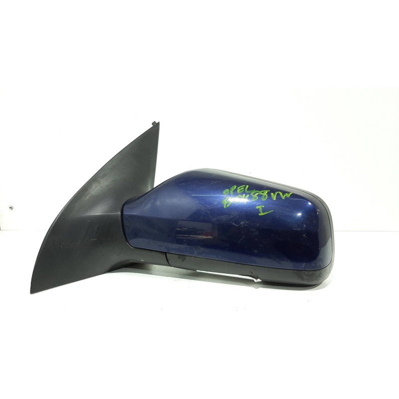 RETROVISOR IZQUIERDO ELECTRICO AZUL - imagen 2