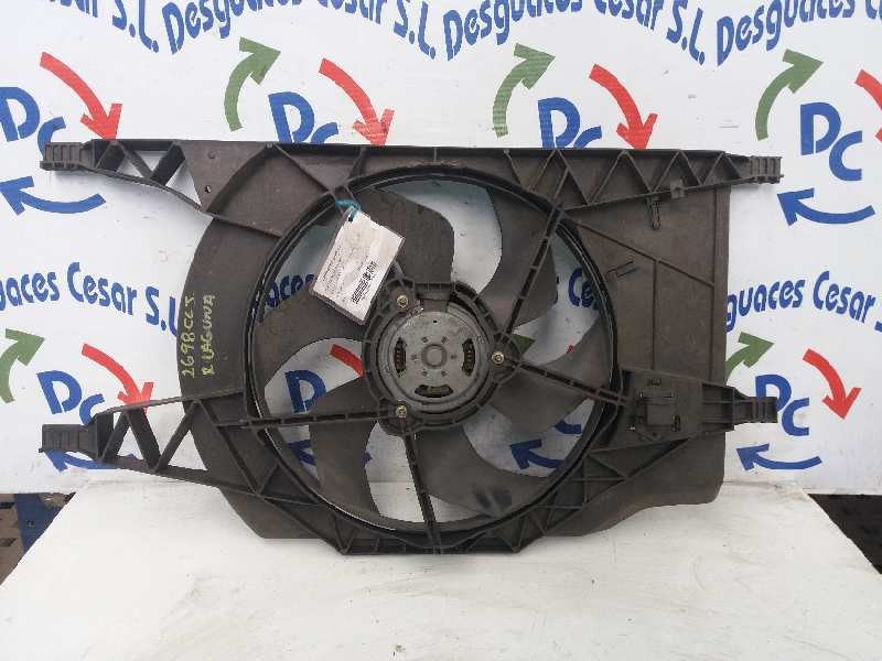 Recambio de electroventilador para renault laguna ii (bg0) 1.9 dci diesel referencia OEM IAM   