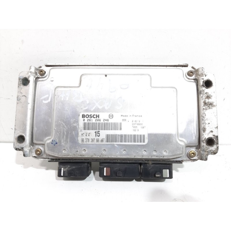 CENTRALITA MOTOR UCE 0281206246 9637838780  - imagen 2