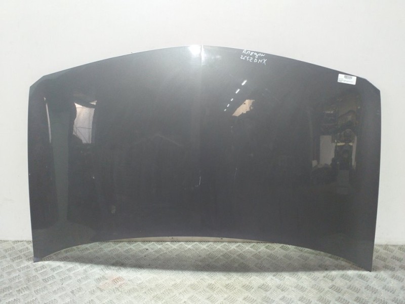 Recambio de capot para renault megane ii berlina 5p confort authentique referencia OEM IAM  GRIS 