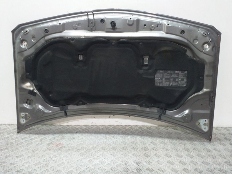 Recambio de capot para renault megane ii berlina 5p confort authentique referencia OEM IAM  GRIS 