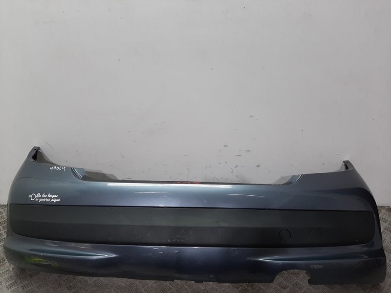 Recambio de paragolpes trasero para peugeot 207 gt referencia OEM IAM  GRIS 