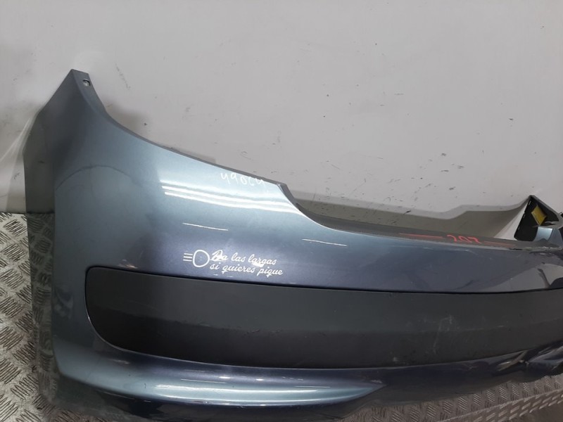 Recambio de paragolpes trasero para peugeot 207 gt referencia OEM IAM  GRIS 