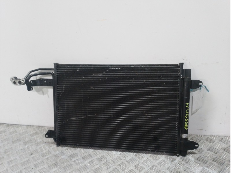 Recambio de condensador / radiador aire acondicionado para volkswagen touran (1t2) advance referencia OEM IAM 1K0298403A  