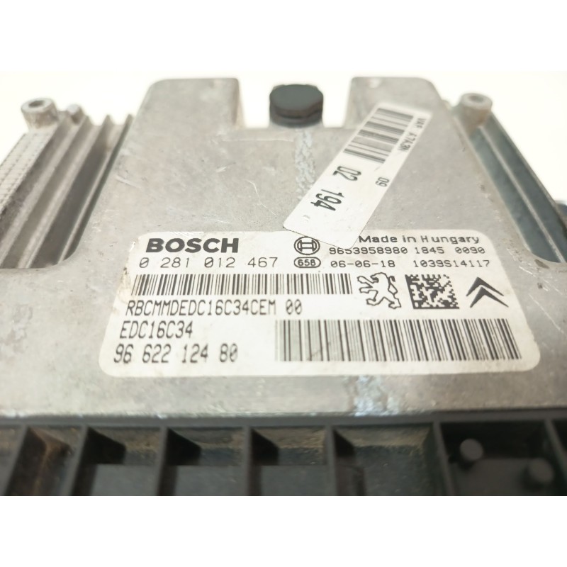 CENTRALITA MOTOR UCE 0281012467  - imagen 4