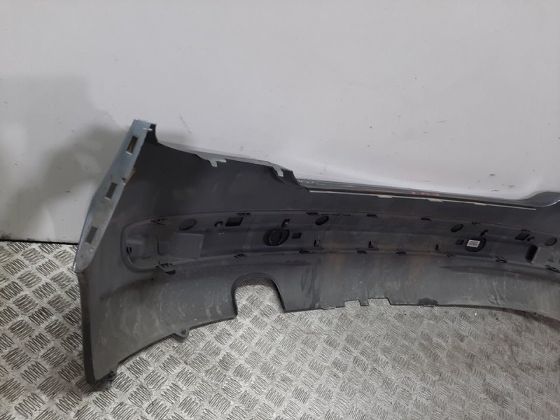 Recambio de paragolpes trasero para peugeot 207 gt referencia OEM IAM  GRIS 