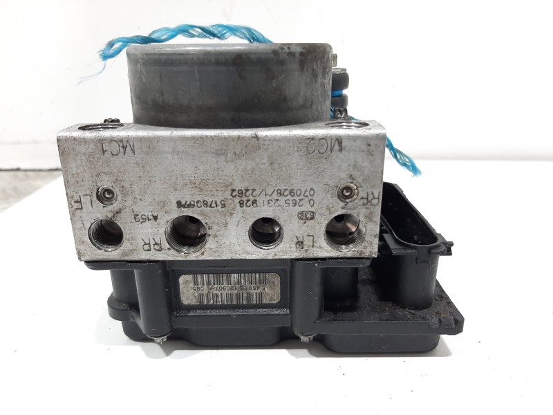 Recambio de abs para fiat bravo (198) 1.9 active multijet referencia OEM IAM 0265231928 51789678 0265800623