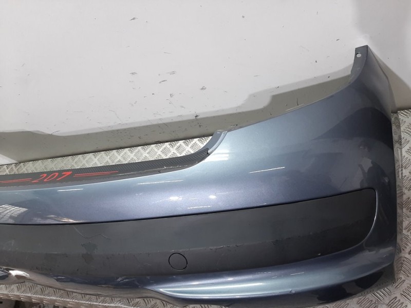 Recambio de paragolpes trasero para peugeot 207 gt referencia OEM IAM  GRIS 