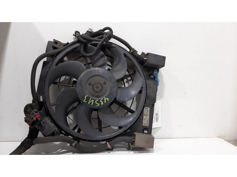 Recambio de electroventilador para opel astra h berlina cosmo referencia OEM IAM 13147279  
