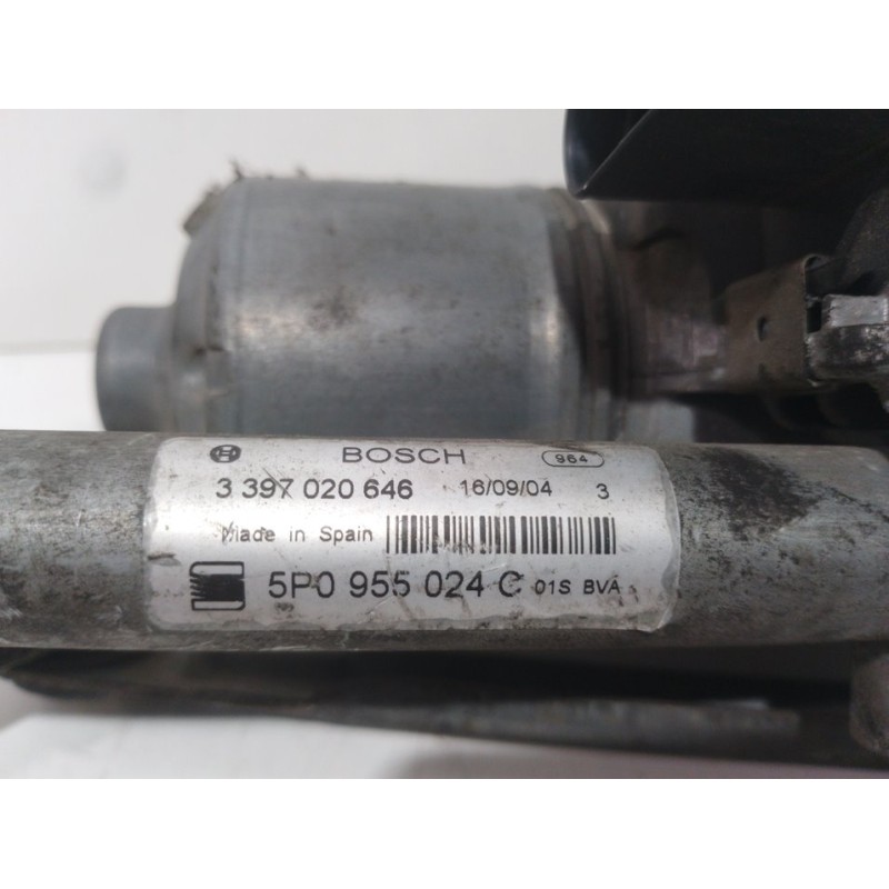 MOTOR LIMPIA DELANTERO DERECHO 5P0955024C BOSCH  - imagen 4