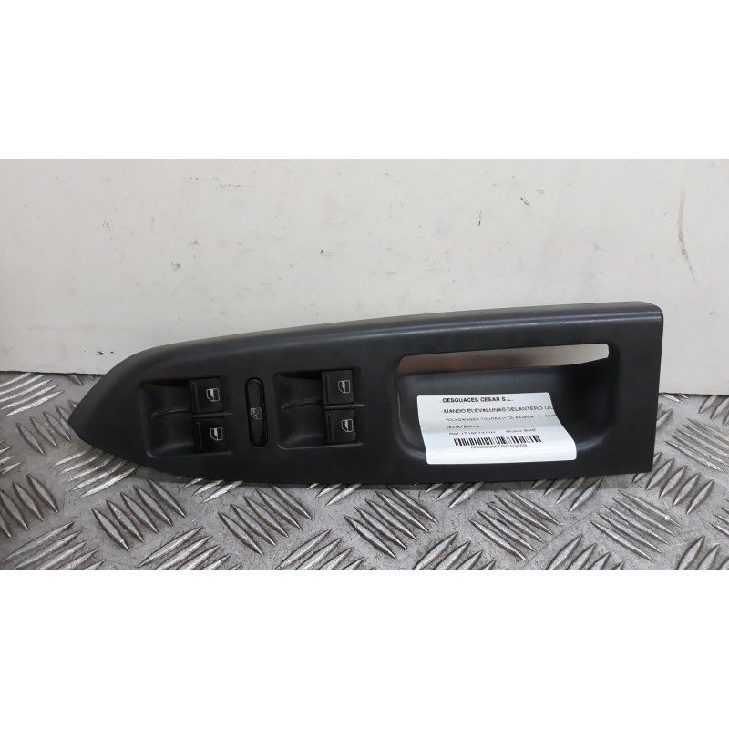 Recambio de mando elevalunas delantero izquierdo para volkswagen touran (1t2) advance referencia OEM IAM 1T1867371H  