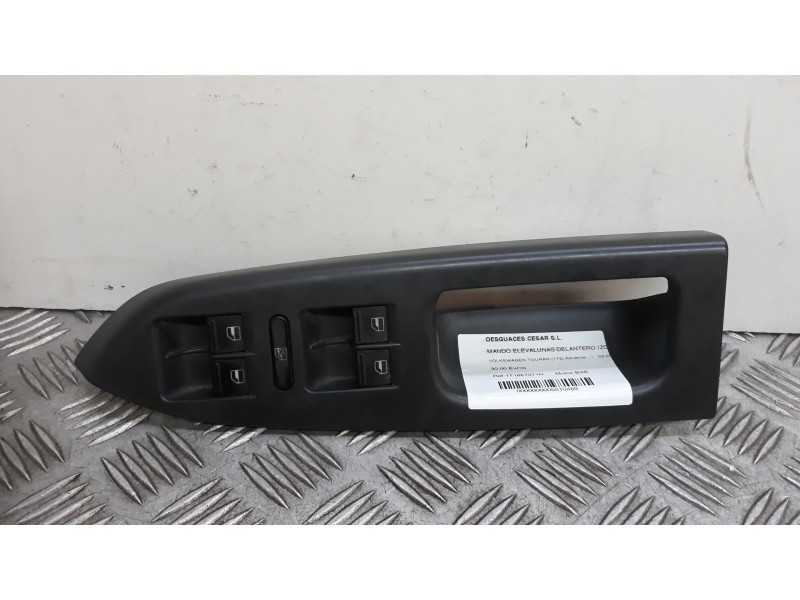 Recambio de mando elevalunas delantero izquierdo para volkswagen touran (1t2) advance referencia OEM IAM 1T1867371H  
