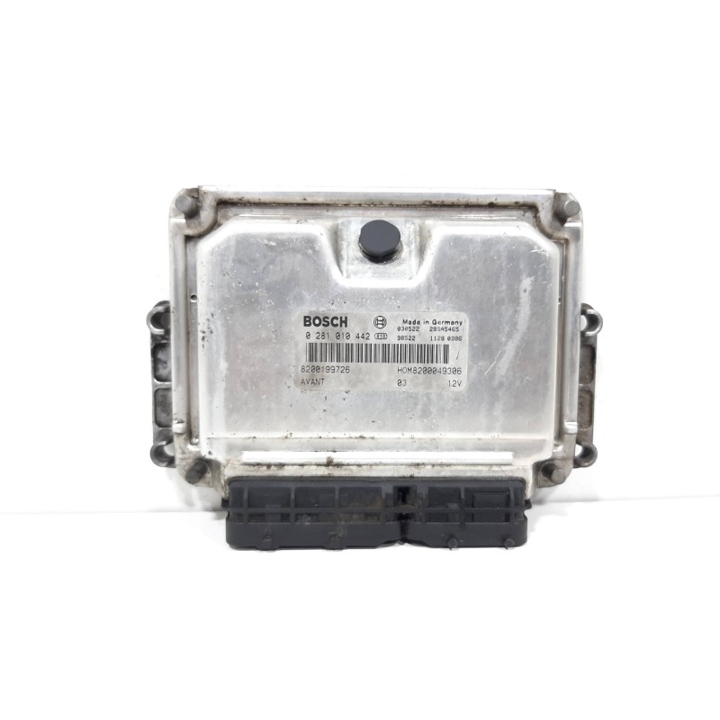 Recambio de centralita motor uce para renault scenic (ja..) 1.9 dci authentique referencia OEM IAM   