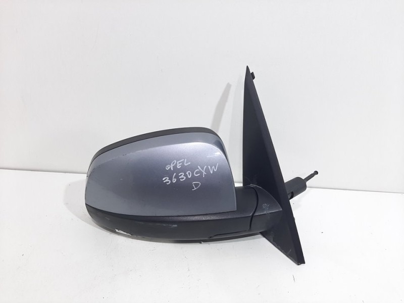 Recambio de retrovisor derecho para opel meriva cosmo referencia OEM IAM   