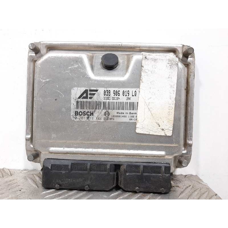 Recambio de centralita motor uce para seat alhambra (7v9) reference referencia OEM IAM 0281011144 038906019LQ 