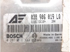 Recambio de centralita motor uce para seat alhambra (7v9) reference referencia OEM IAM 0281011144 038906019LQ  2